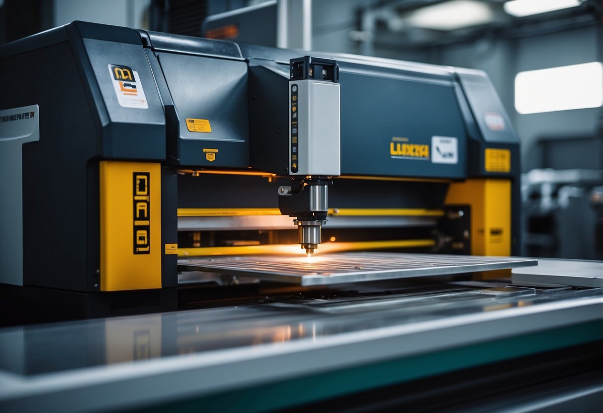 A Tanaka laser cutting machine precisely cuts complex shapes with accuracy and efficiency. The machine's advanced technology ensures clean and smooth cuts on various materials