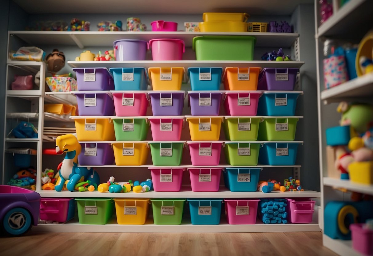 building a toy storage system, using decorative boxes for toy storage, toy storage ideas for outdoor play equipment, incorporating toy storage into family routines, maximizing toy storage in play areas, eco-friendly toy storage solutions