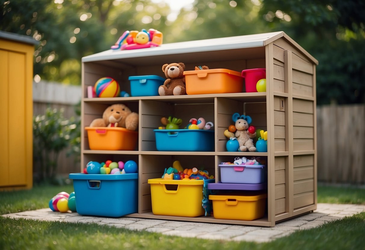 using magnetic strips for toy storage, creating a toy storage timeline, organizing toys for different seasons, using stackable bins for toys, creating a toy storage map, tips for transitioning toy storage as kids grow