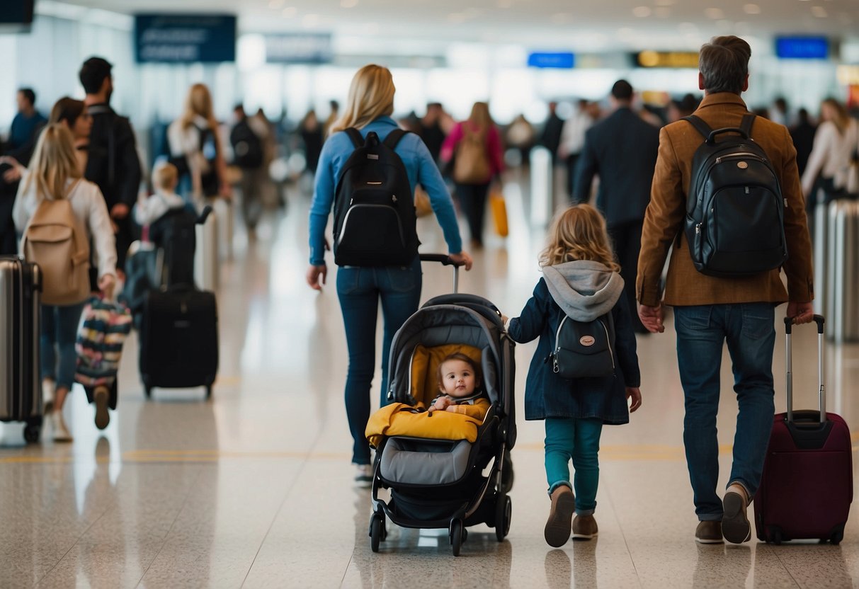 choosing the best flight times for families, early morning flights with kids, scheduling flights around nap times, direct flights vs. layovers with children, planning travel itineraries for families, booking family-friendly airlines