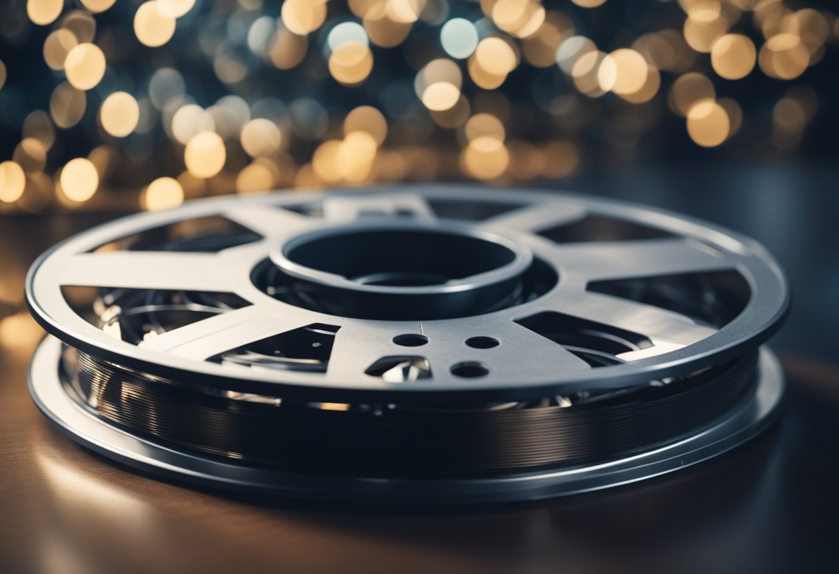 A mysterious film reel unravels, revealing unexpected endings