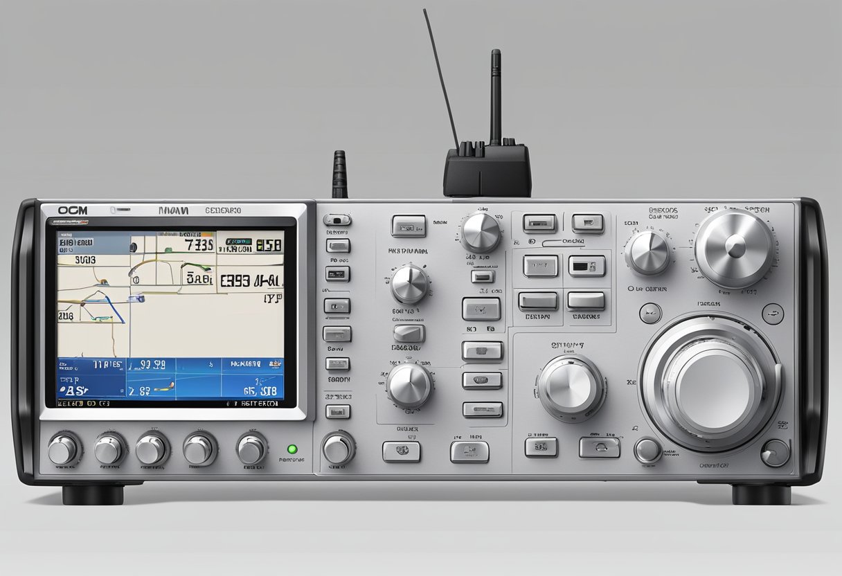 The Icom IC-7300 stands out among the 5 best ham radio brands. Its sleek design and advanced features make it a top choice for amateur radio enthusiasts