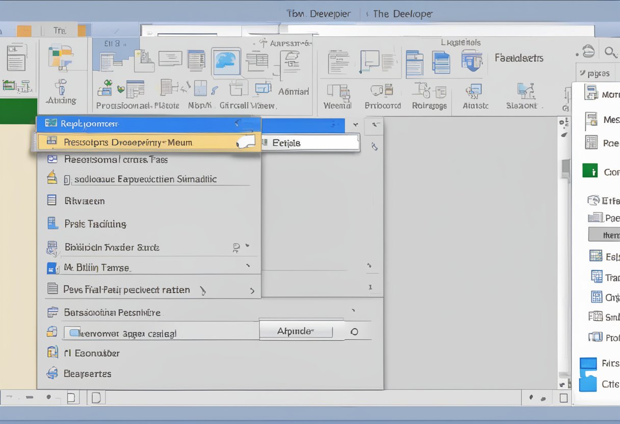 Where is the Developer Tab in Word: A Quick Access Guide