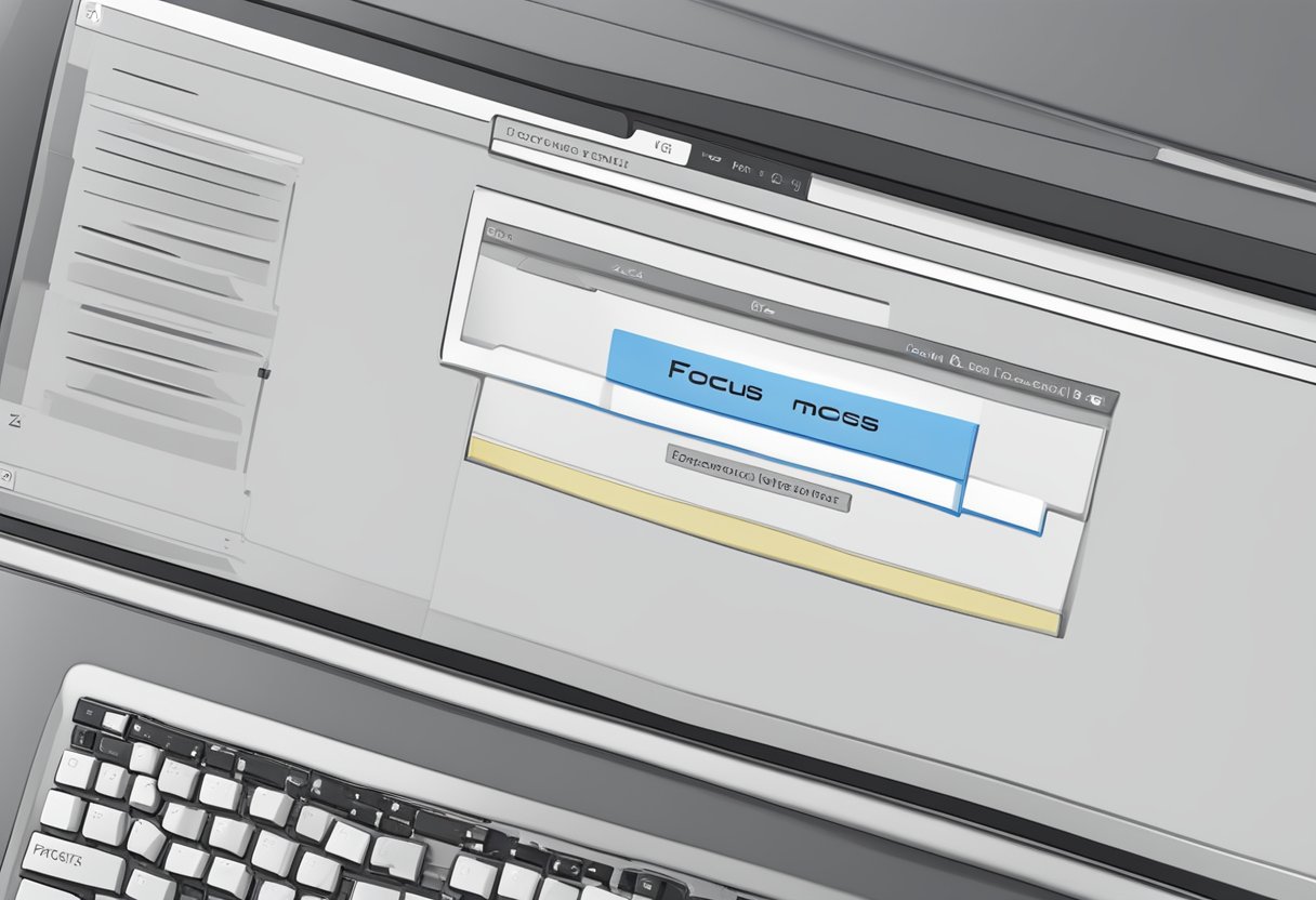 What is Focus Mode in Word: Enhancing Your Productivity