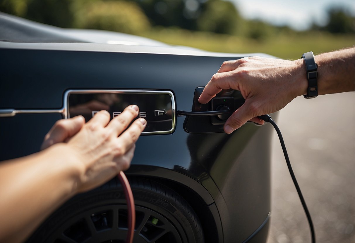 How To Open Tesla Charging Port: Step-by-step Guide - Ran When Parked 