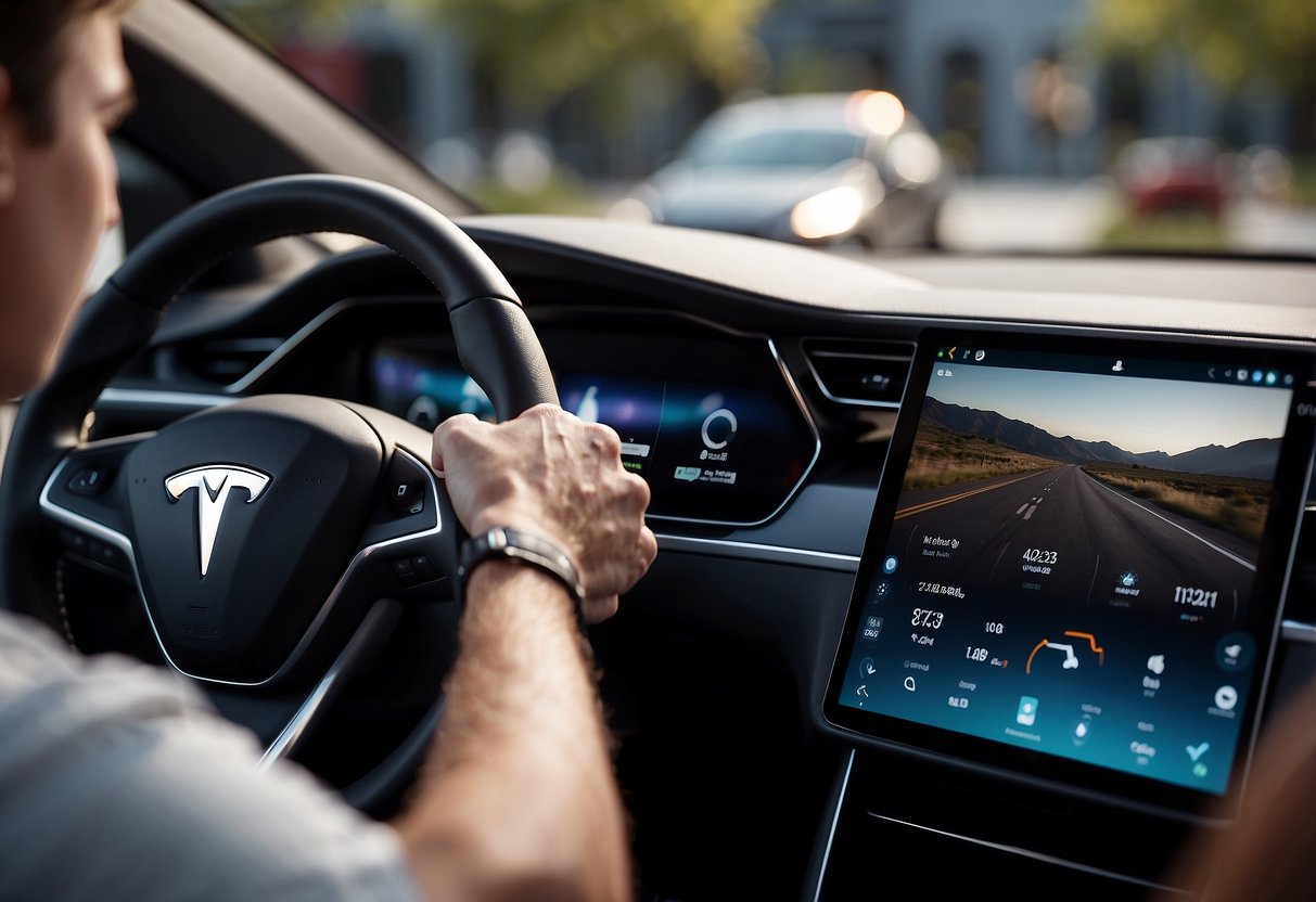 cruise control tesla y