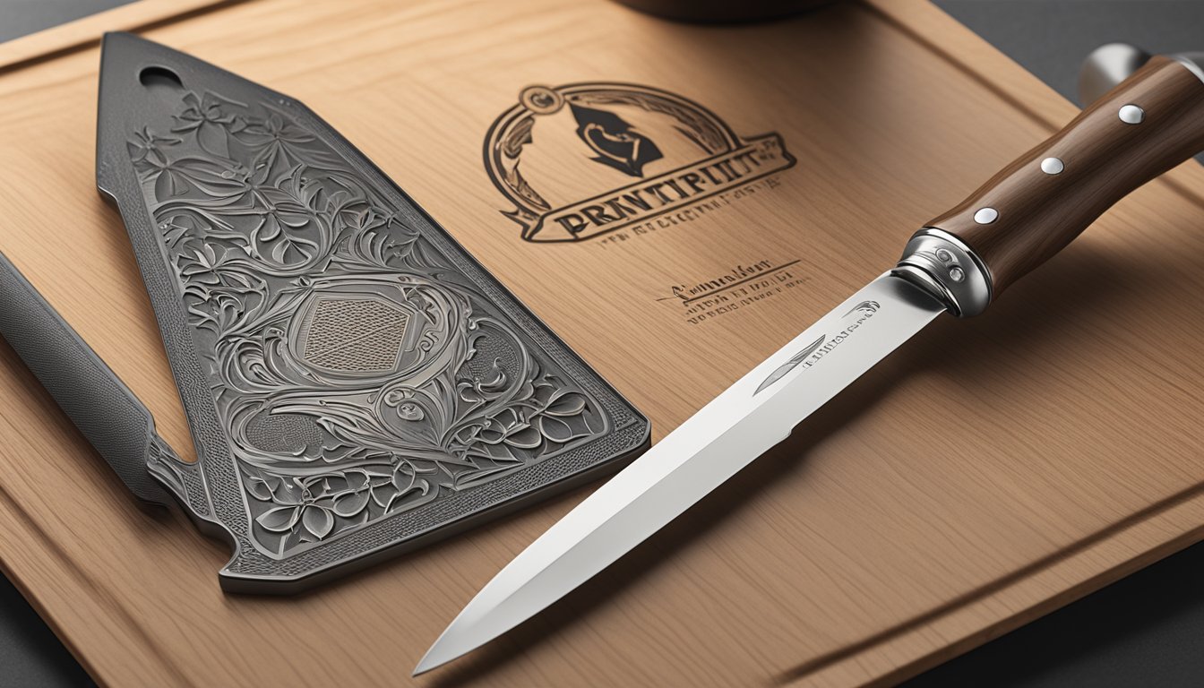A hands-on craftsman meticulously engraves a sleek corporate gift with the PrintnGift logo, showcasing the company's dedication to quality and craftsmanship