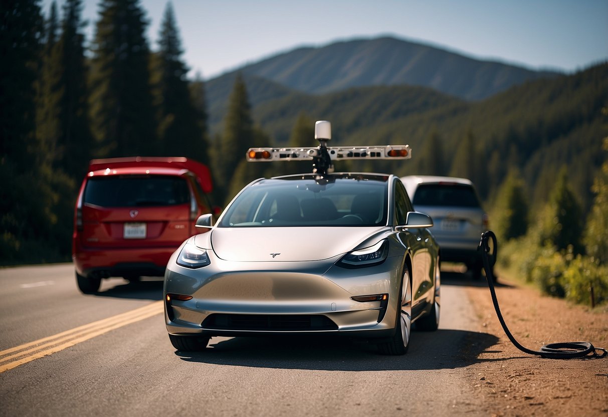 How to Tow a Tesla Model 3: Essential Steps and Tips - Ran When Parked ...