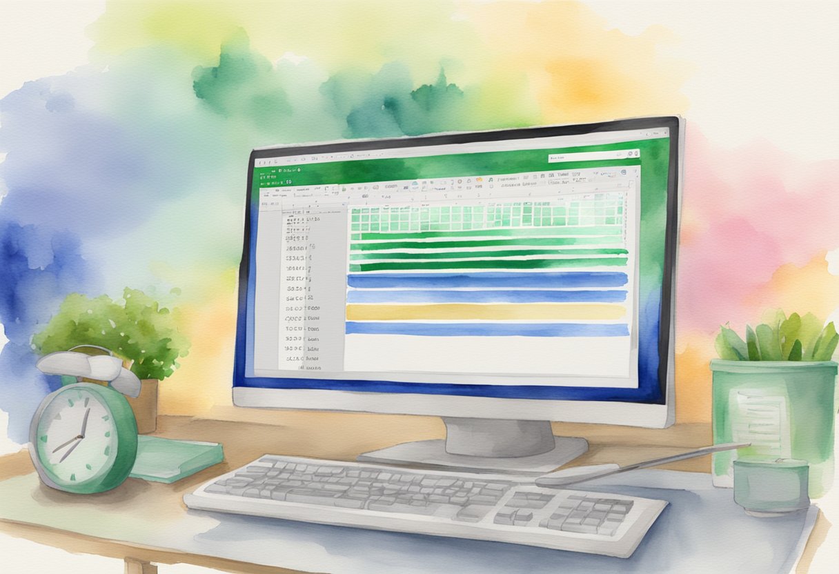 A computer screen displaying VBA code for executing Paste Special commands in Excel