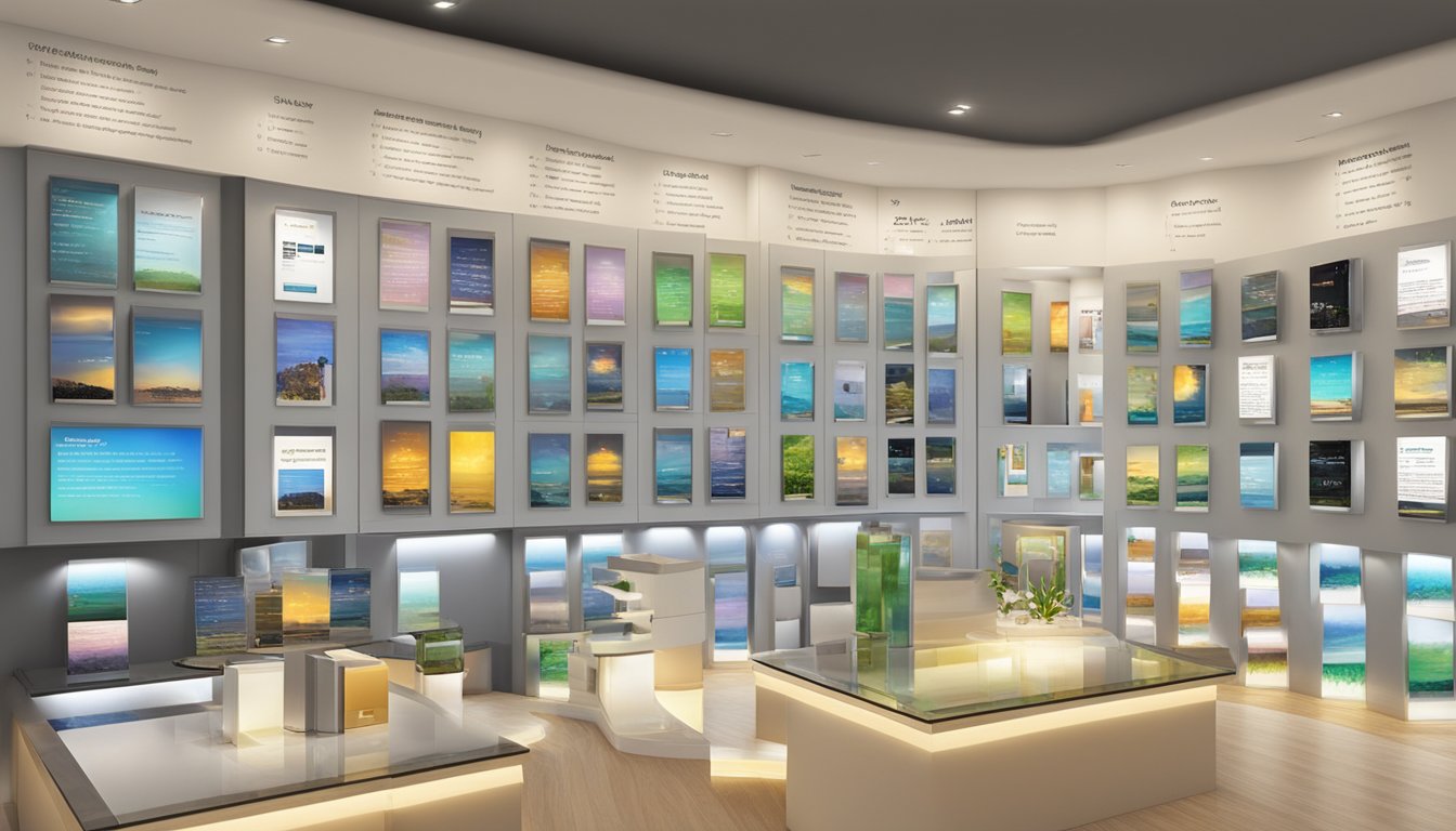 A wall of glowing customer testimonials and reviews for DC9 Gifts Pte Ltd corporate gifts