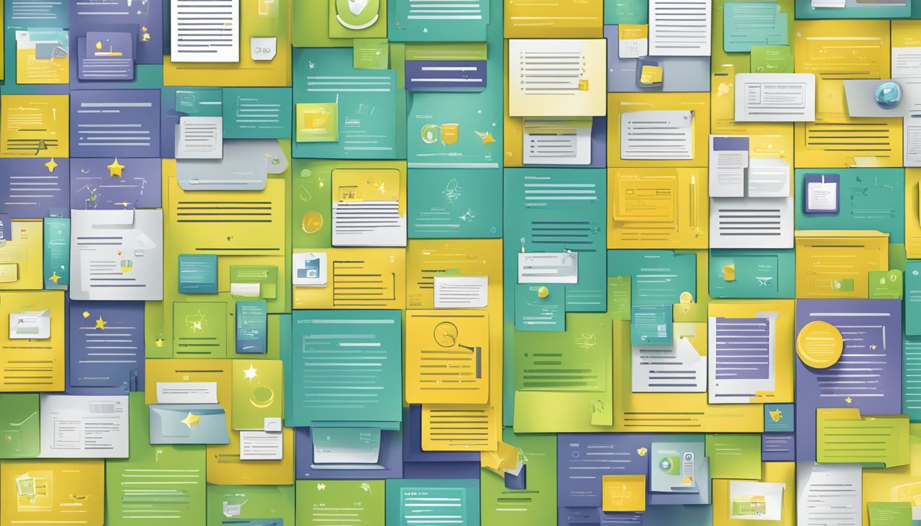 A wall of glowing customer testimonials and reviews for FG Concepts Pte Ltd corporate gifts