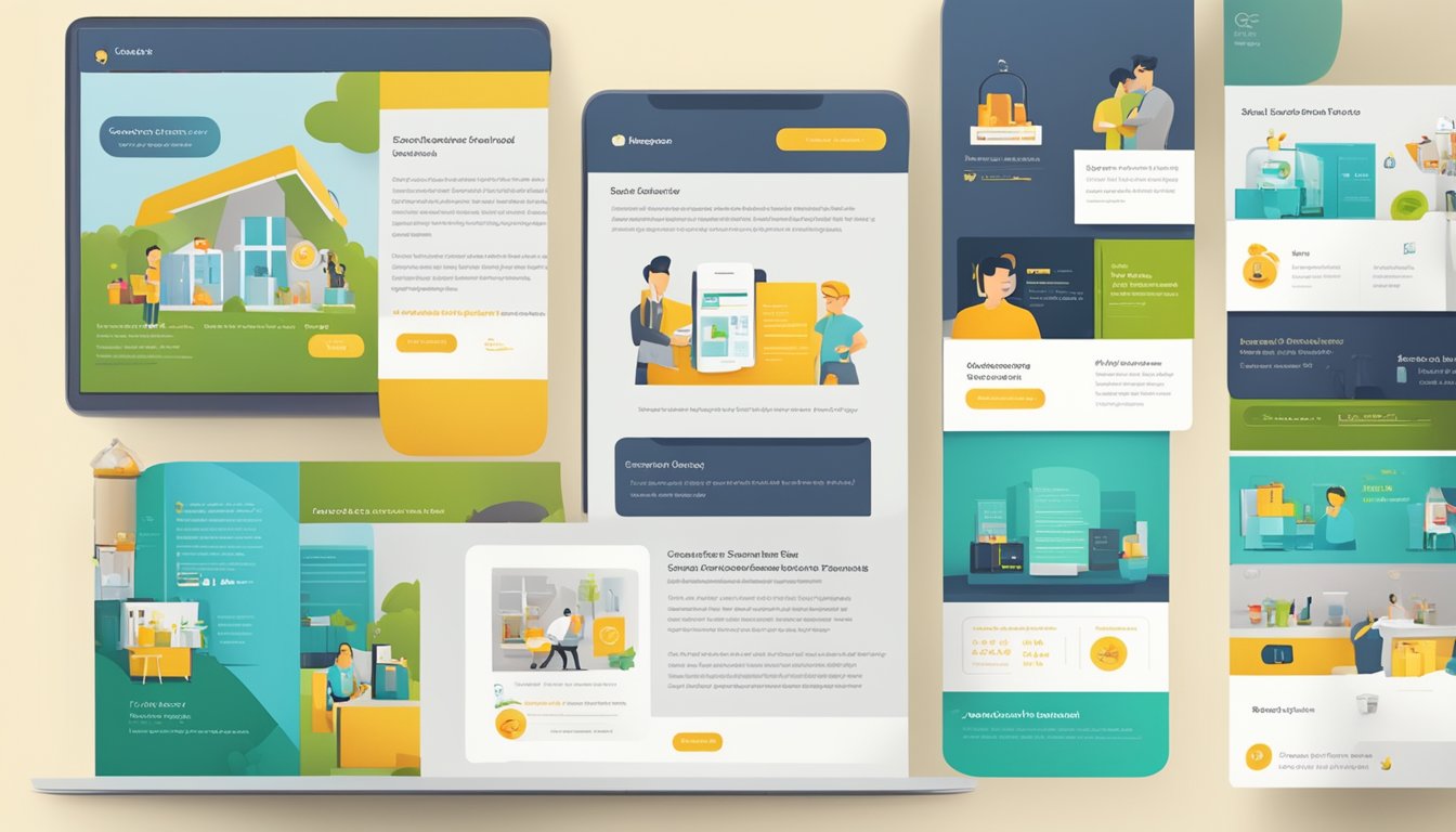 A collection of positive reviews and testimonials from satisfied customers of BespokeGifts.com.sg, displayed on a sleek and modern website interface