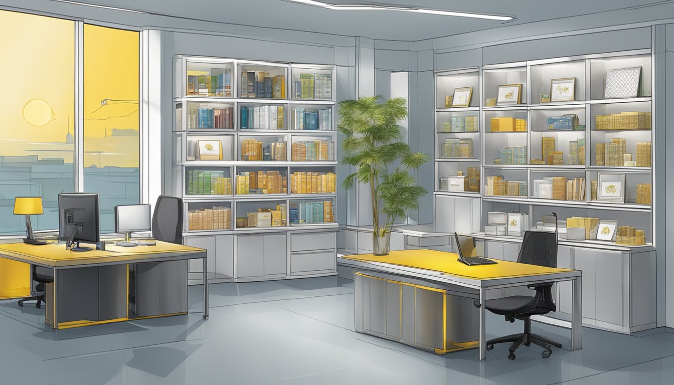 A collection of positive customer testimonials and reviews for Goldlink Asia Distribution Pte Ltd corporate gifts in Singapore, displayed in a sleek and modern setting