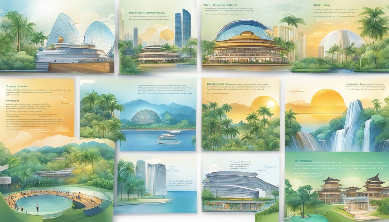 A display of glowing customer testimonials and reviews for The Planet Traveller and Corporate Gifts Singapore