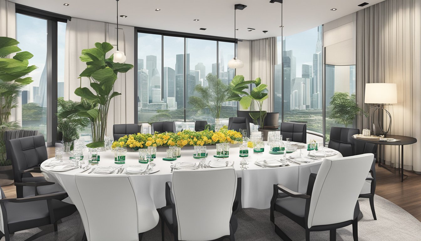 A table adorned with Blackmores corporate gifts, showcasing quality and value. Singaporean review adds credibility