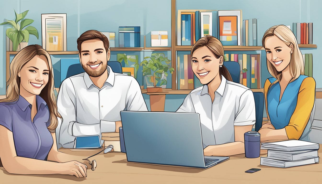 Various customer testimonials and reviews displayed on IWantGift.com's website, showcasing positive feedback and satisfaction with their corporate gifts