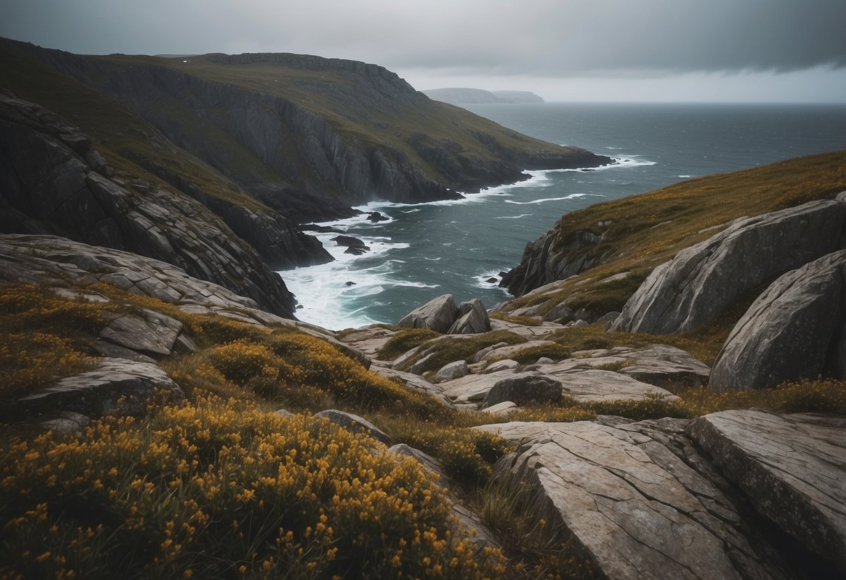 The rugged East Coast Trail winds through Newfoundland and Labrador's stunning wilderness, offering breathtaking vistas and challenging terrain for bushcraft enthusiasts