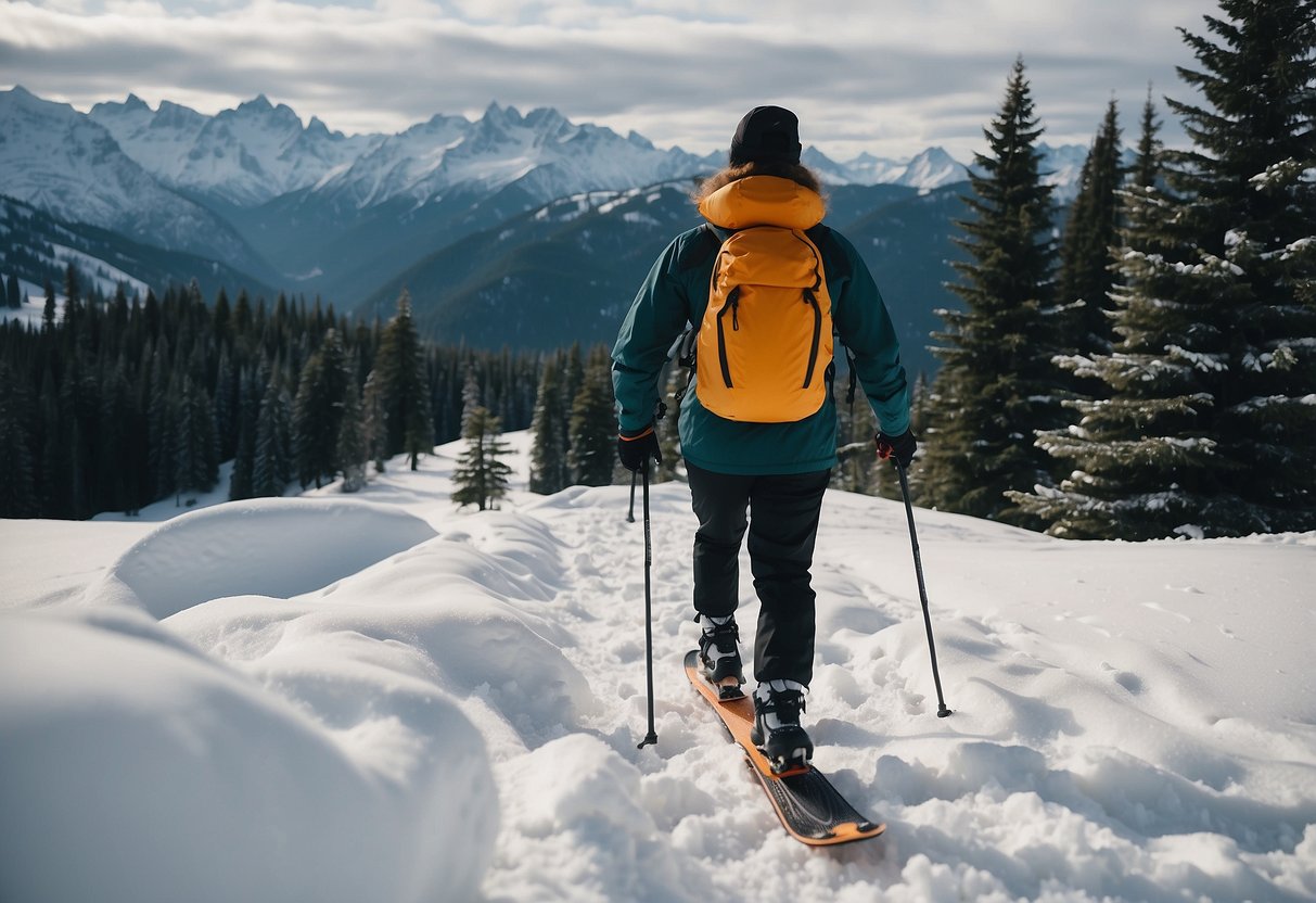 Snow-covered mountains, winding forest trails, alpine meadows, and frozen lakes create picturesque snowshoeing destinations in Europe