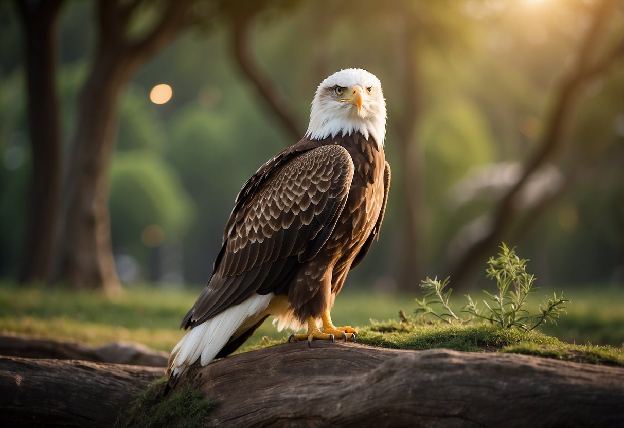 Animals in yoga poses: eagle, cat, cow, downward dog, cobra, fish, butterfly, camel, pigeon, and tree