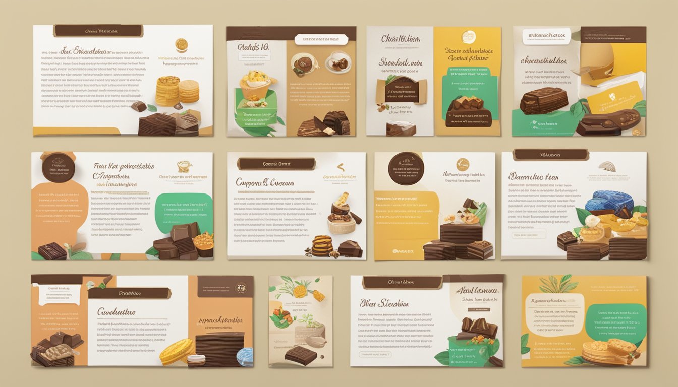 A collection of positive customer testimonials and reviews displayed on the HelloChocolate.com website, showcasing corporate gifts in Singapore