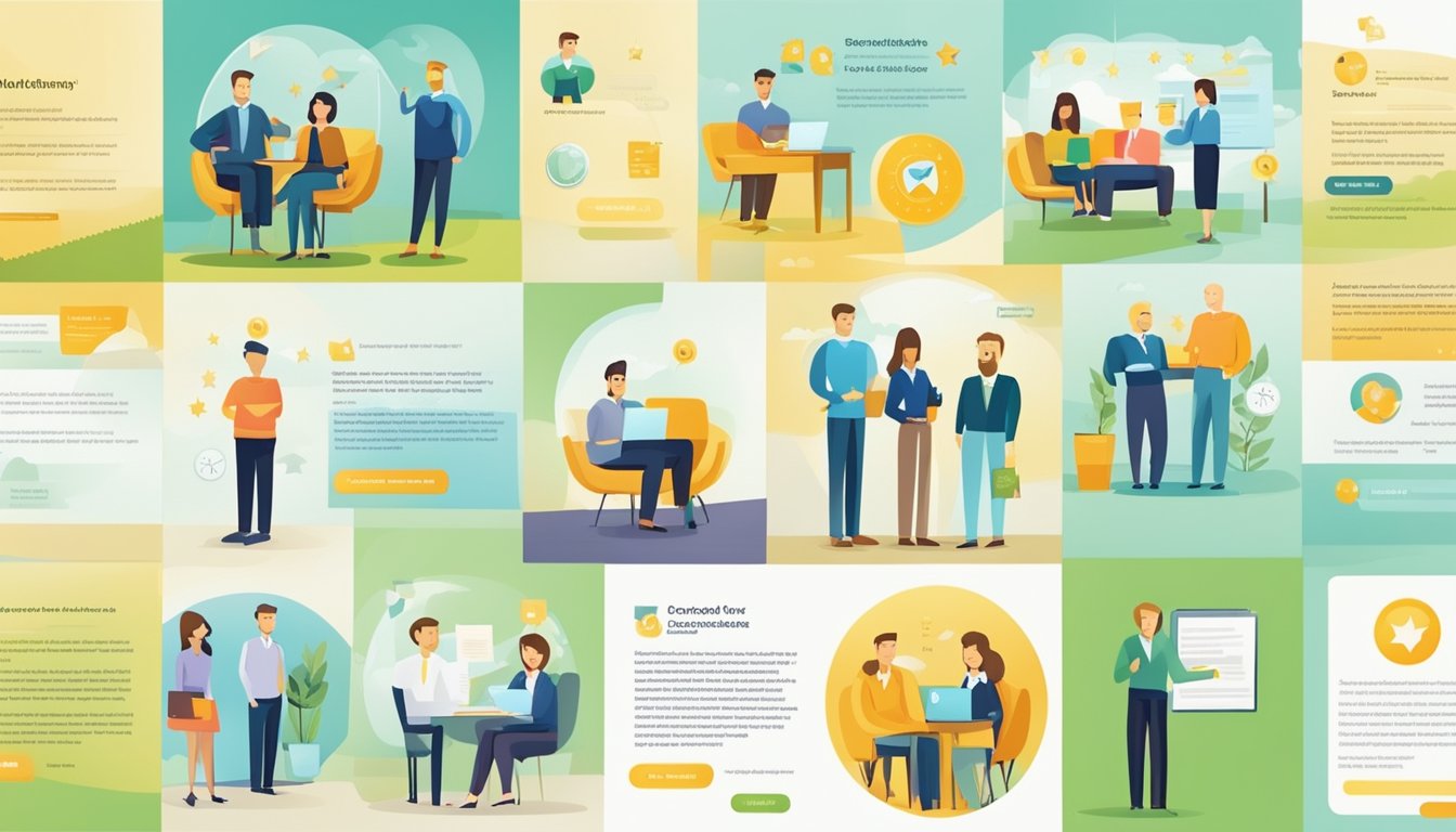 A collection of positive reviews and testimonials from satisfied customers, displayed on a company website or promotional material