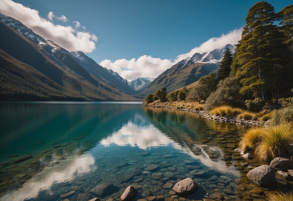 Lush green forests, snow-capped mountains, and crystal-clear lakes create a breathtaking landscape in New Zealand's nature photography destinations