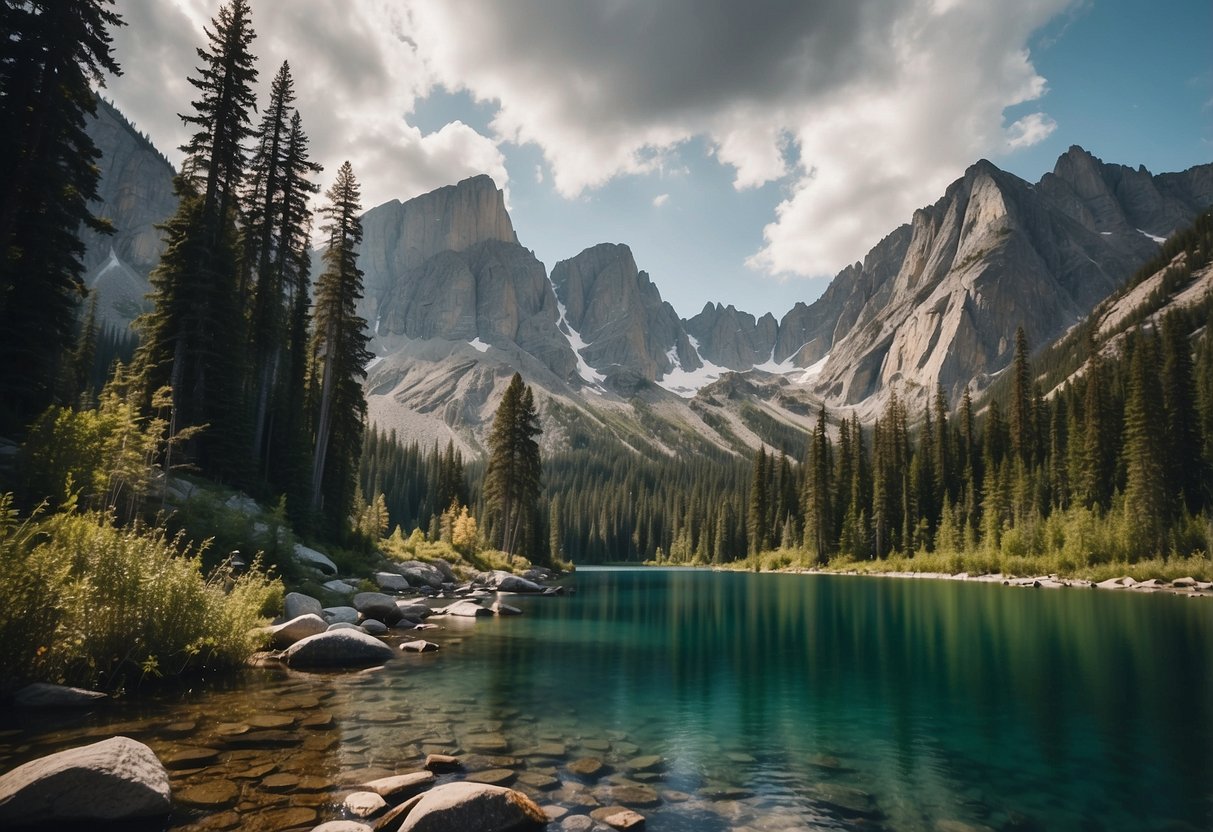 Lush forests, towering mountains, and crystal-clear lakes create a picturesque landscape in one of the 10 most beautiful national parks for nature photography