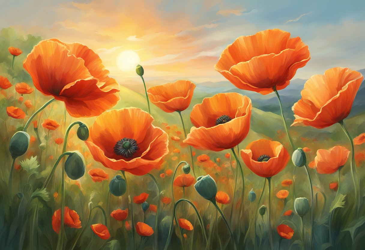 How Long Do Poppies Bloom A Seasonal Guide for Gardeners Evergreen Seeds