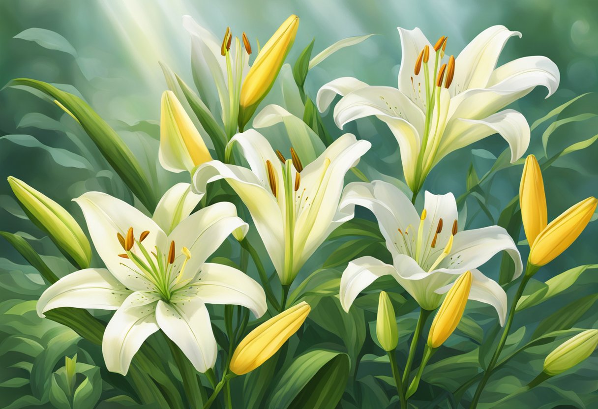 How Long Do Lilies Bloom Tips for Prolonging Their Beauty Evergreen