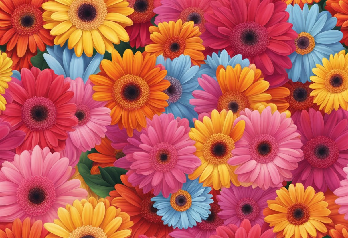 Evergreen Flag Gerbera Gänseblümchen Sassafras Tür-/Bodenmatte, 55,9x25,4 Cm, Austauschbar & Wetterfest