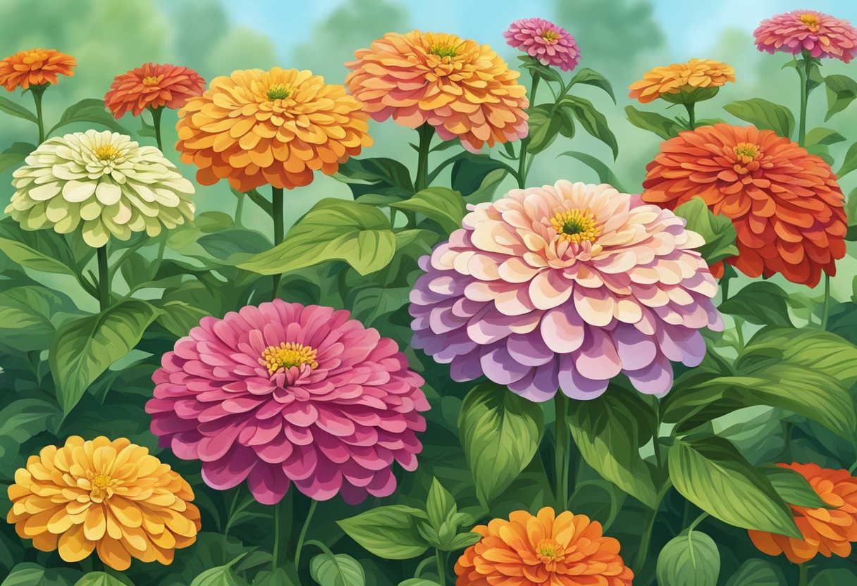How Long Do Zinnias Bloom Essential Tips for Gardeners Evergreen Seeds