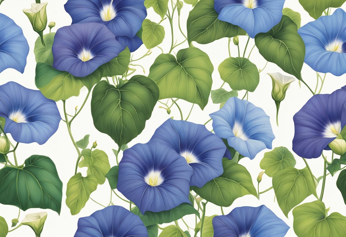 How Long Do Morning Glories Bloom Understanding Their Flowering Cycle Evergreen Seeds