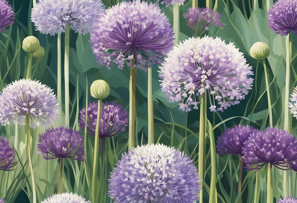How Long Do Alliums Bloom A Gardener’s Guide Evergreen Seeds