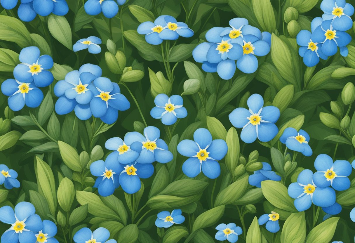 How Long Do Me Nots Bloom Essential Insights for Gardeners