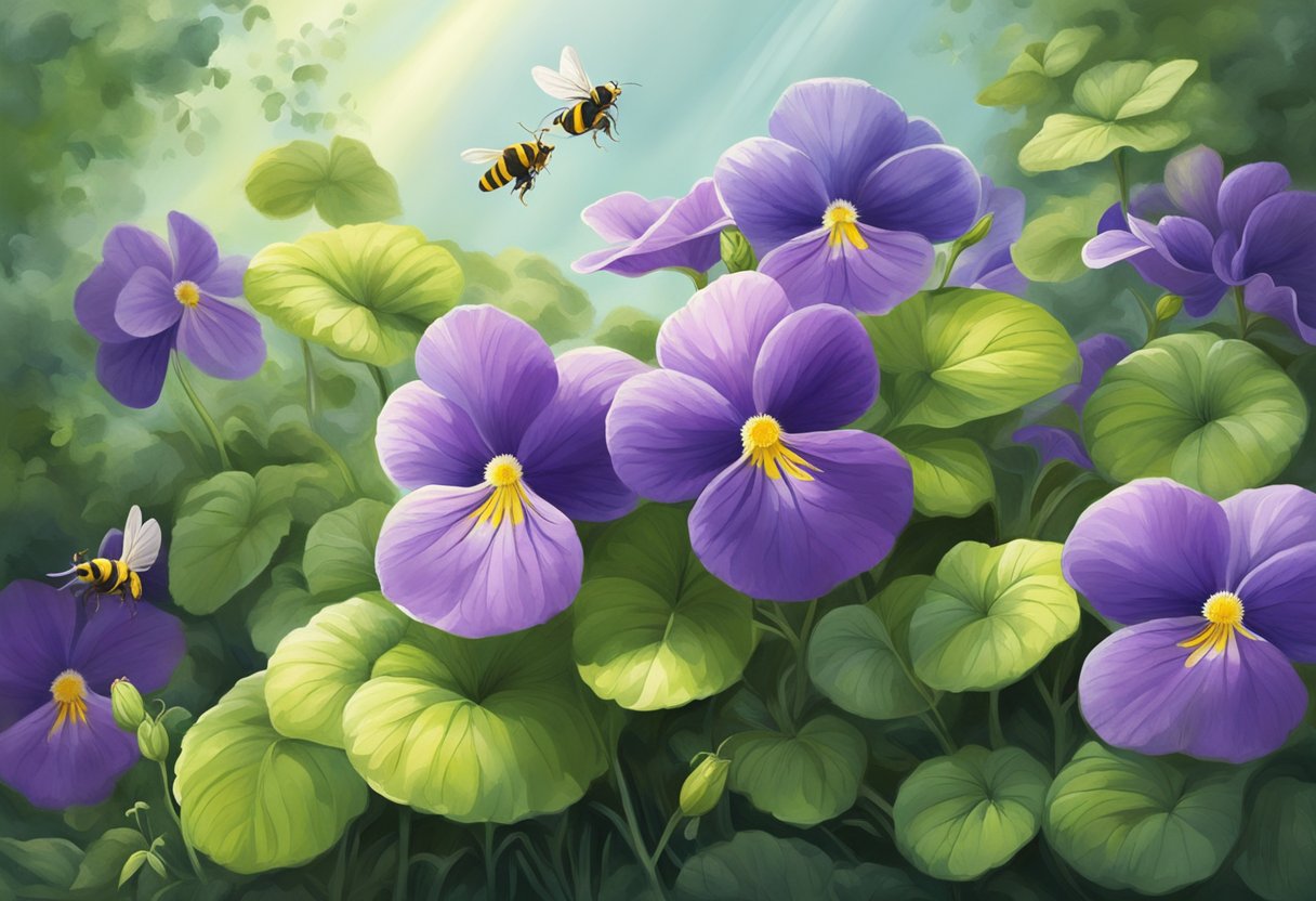 How Long Do Violets Bloom Understanding Their Flowering Cycle