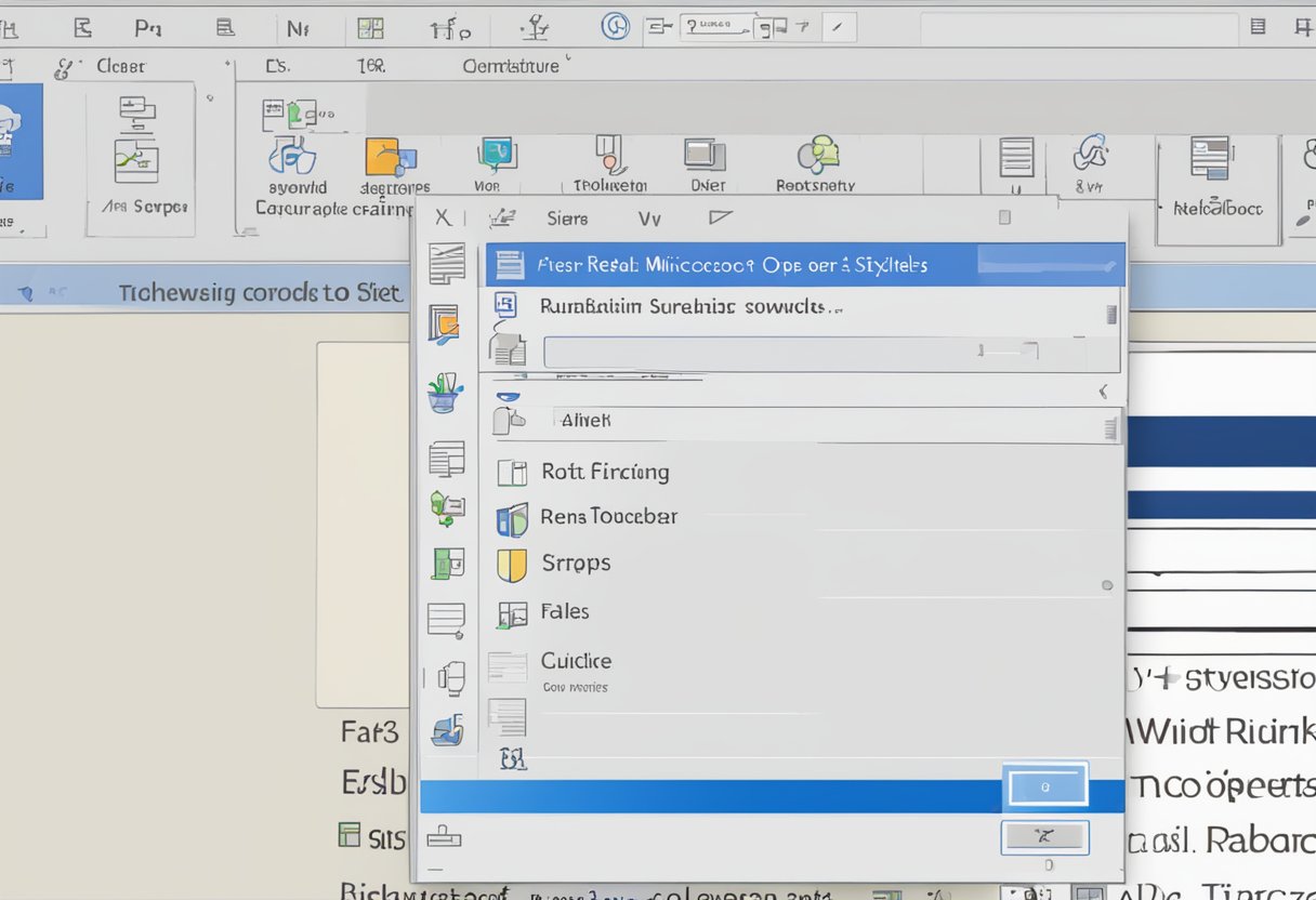Where Would You Click to See the List of Microsoft Word Styles? Simple Guide