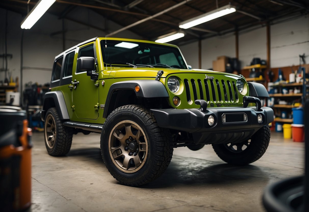 How Much Does It Cost to Paint a Jeep Wrangler Detailed Pricing Guide