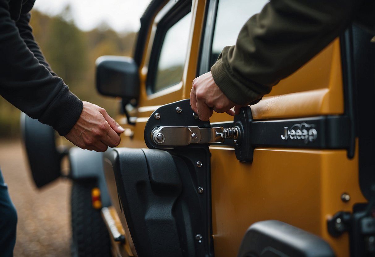 How to Remove Jeep Wrangler Doors: A Step-by-Step Guide How to Remove Jeep Wrangler Doors: A Step-by-Step Guide