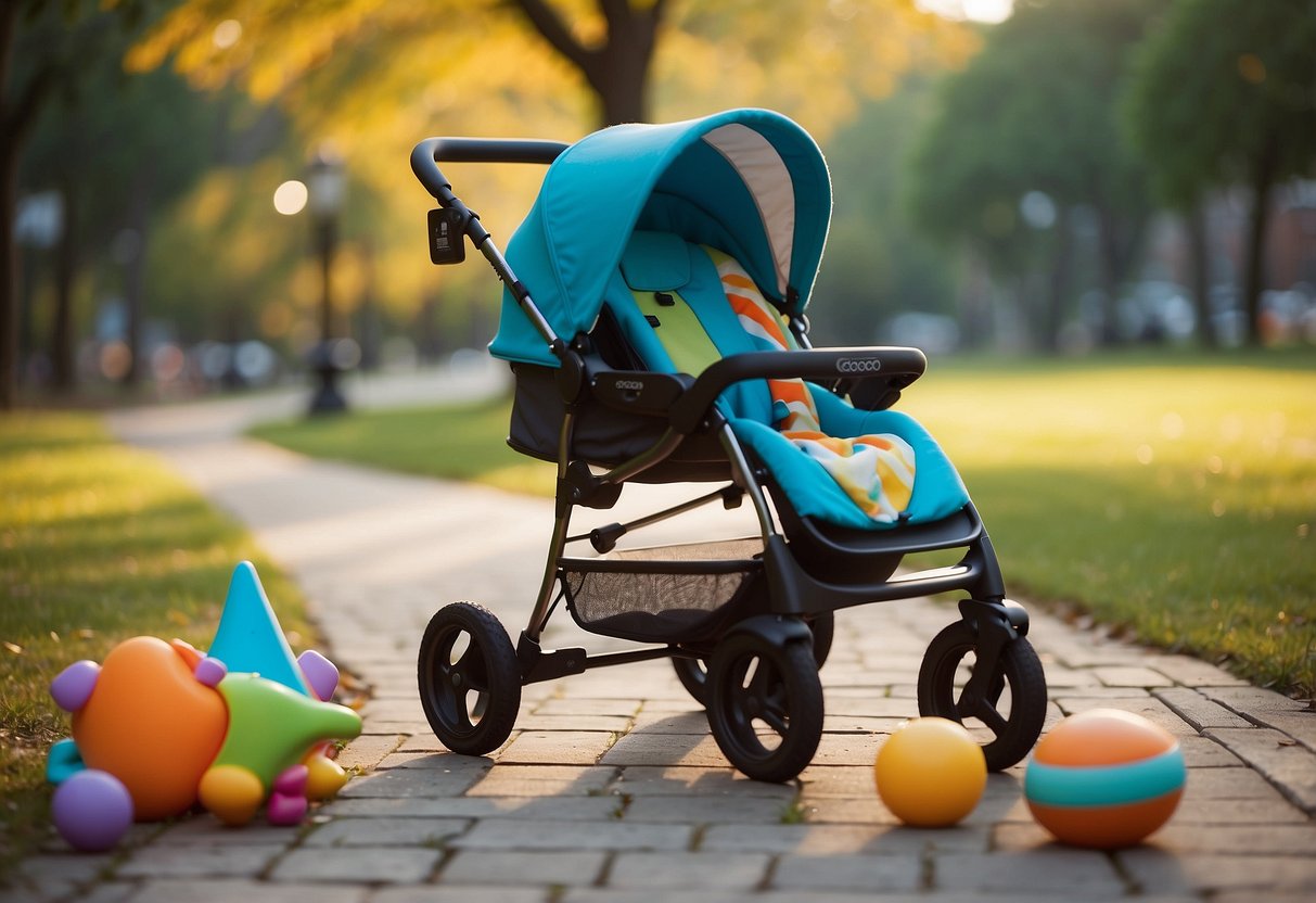 Carrinho de Bebê Cosco