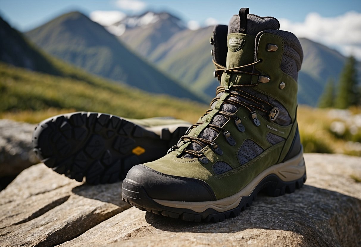 A hiker selects lightweight, breathable clothing and sturdy boots for a summer mountain trek mountain hiking outfit summer