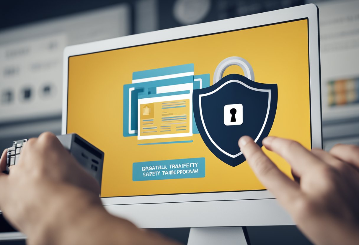 Enhancing Cyber Security in Workplaces through Digital Safety Training