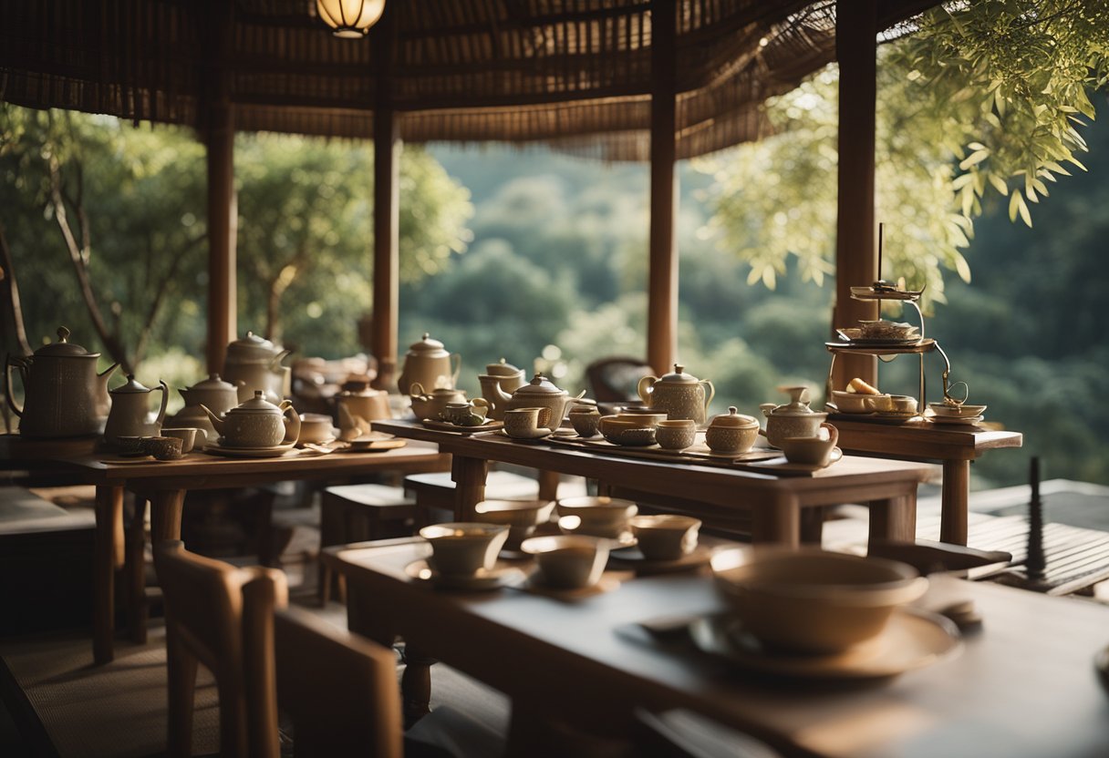 Learn about Tea Ceremonies