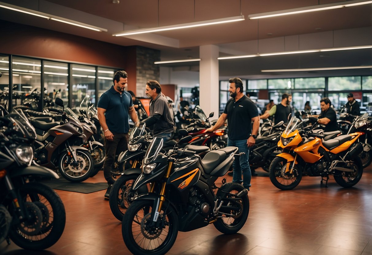 Motorcycle Shop in Costa Rica