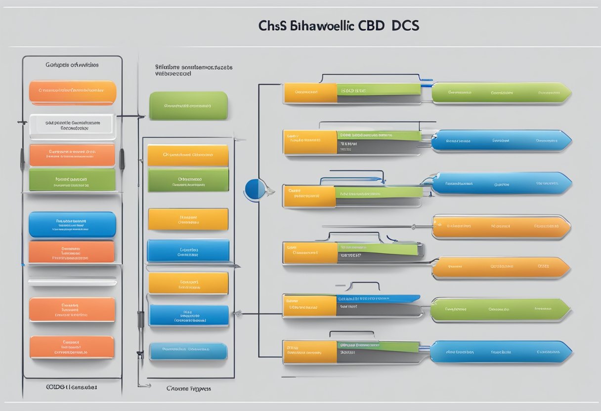 A diagram showing the design aspects of retail and wholesale CBDCs, with clear distinctions between the two types highlighted