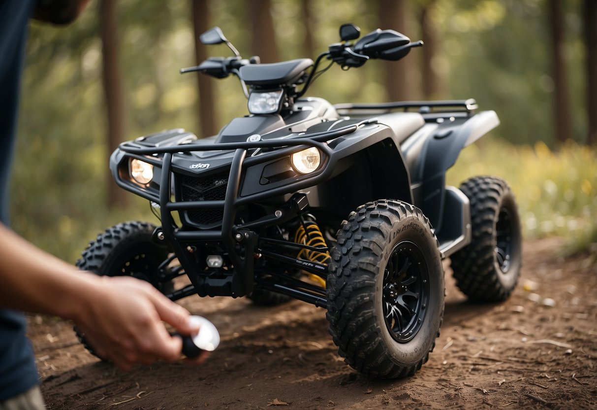 Customizing ATV: Step-by-step process