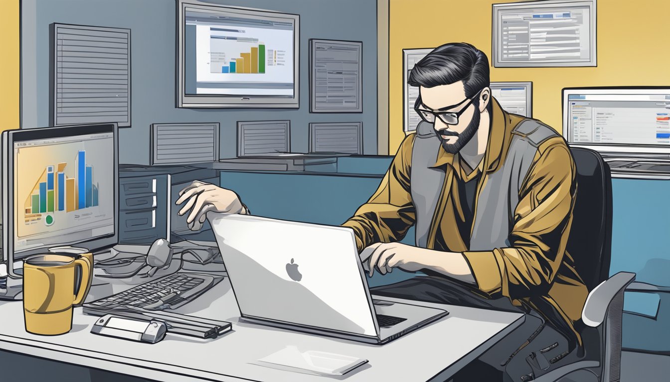 A person troubleshooting Krypfeil in Google Webmaster Tools