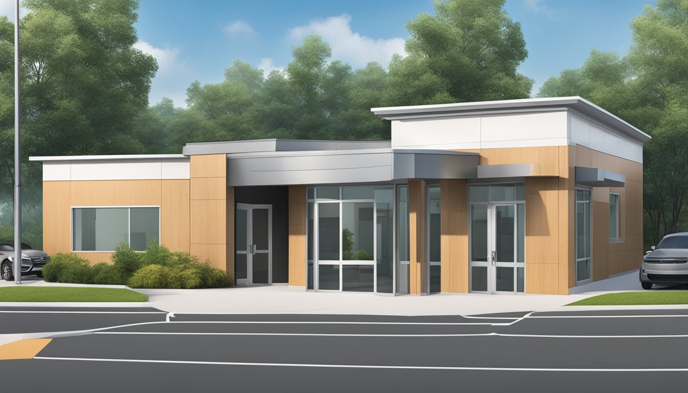 The TTLim Cardiology Clinic is easily accessible with a clear sign and wheelchair ramp. The building is modern and welcoming, with ample parking available