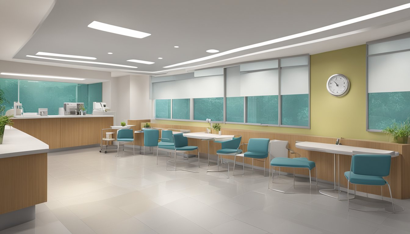 The Healing Heart Medical Clinic's cardiology facilities feature modern equipment and comfortable waiting areas. Staff provide expert care and compassionate service to patients