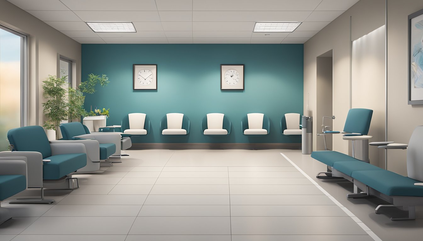 The clinic's modern facilities feature state-of-the-art equipment and comfortable waiting areas. A team of skilled cardiologists provide a range of specialized services to patients