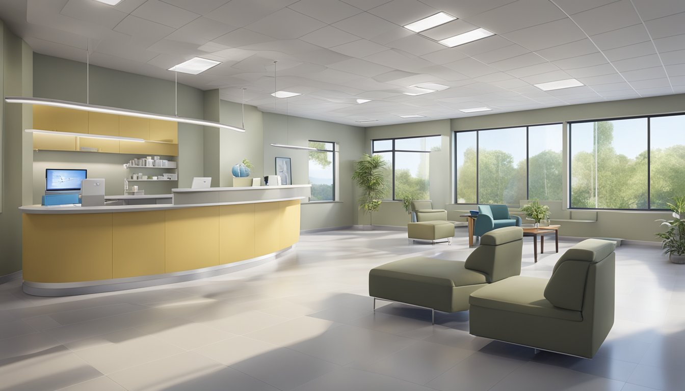 The clinic's modern facilities and services, including state-of-the-art equipment and comfortable waiting areas, create a welcoming environment for patients seeking cardiology care